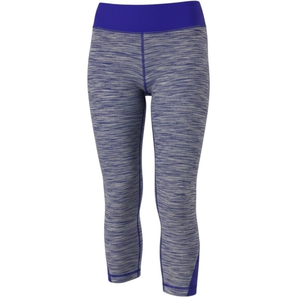 Lululemon Women's Size 6 Run Inspire Crop II Bruised Berry Wee Leggings EUC